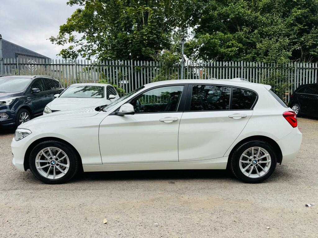 BMW 1 Series 1.5 118I Se Hatchback Euro 6 Ss White #5