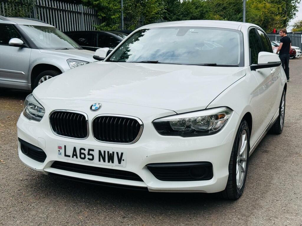 BMW 1 Series 1.5 118I Se Hatchback Euro 6 Ss White #4