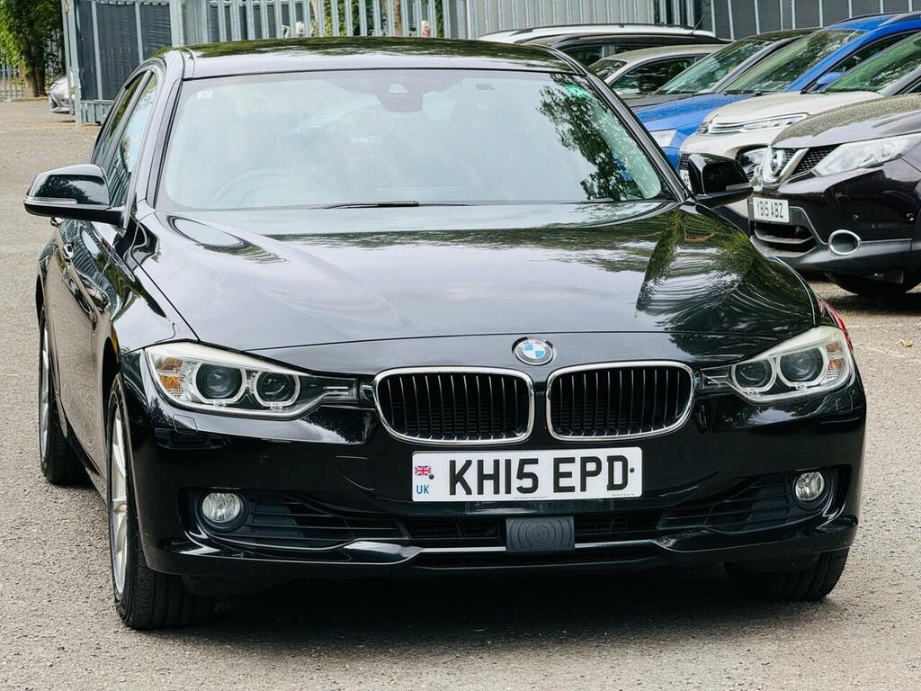 BMW 3 Series 2.0 320I Se Saloon Euro 6 Ss 1 Black #3