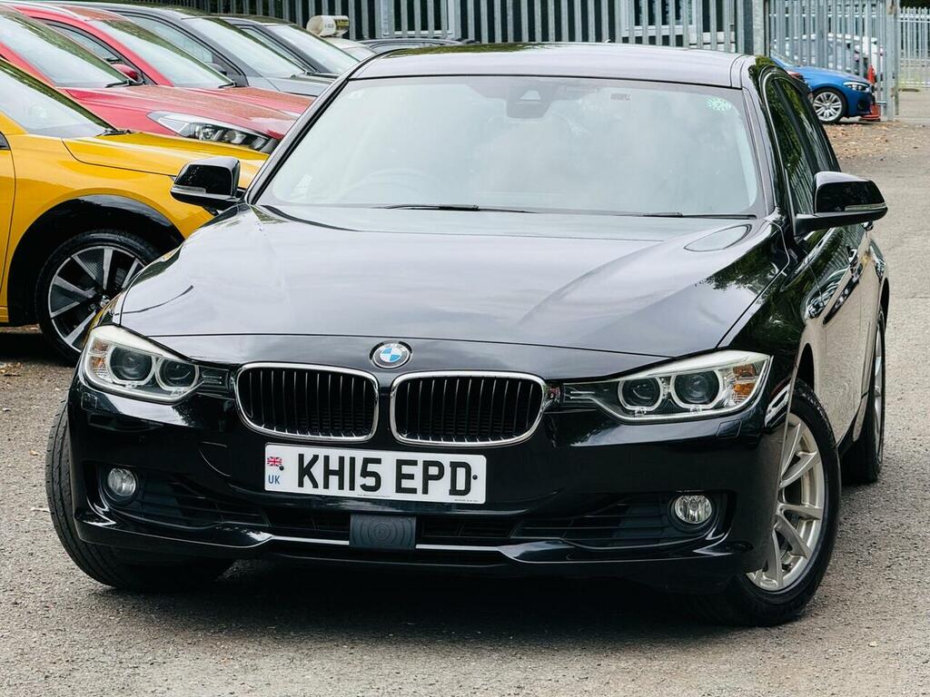 BMW 3 Series 2.0 320I Se Saloon Euro 6 Ss 1 Black #2