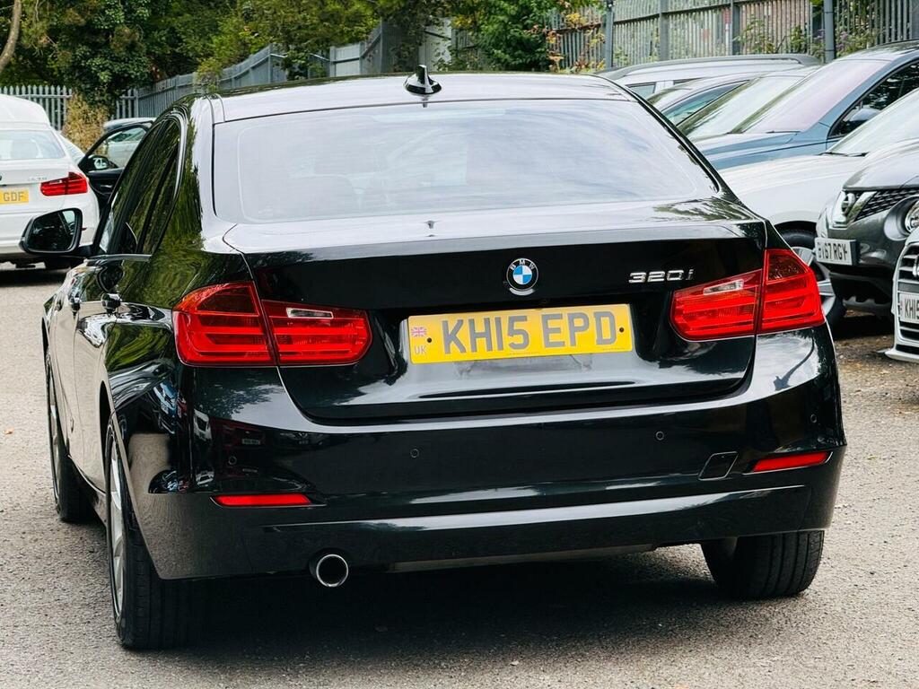 BMW 3 Series 2.0 320I Se Saloon Euro 6 Ss 1 Black #5