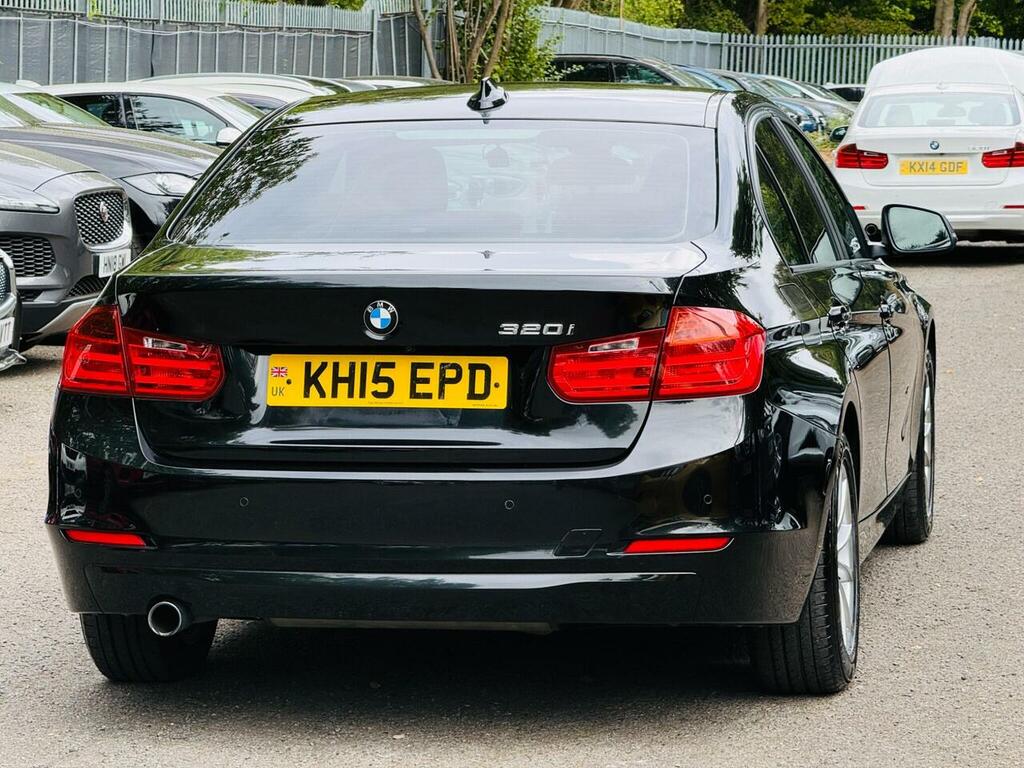BMW 3 Series 2.0 320I Se Saloon Euro 6 Ss 1 Black #6