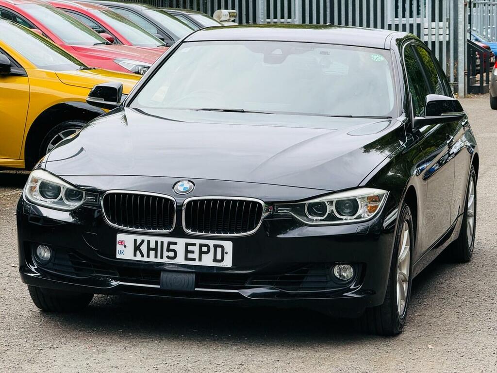 BMW 3 Series 2.0 320I Se Saloon Euro 6 Ss 1 Black #4