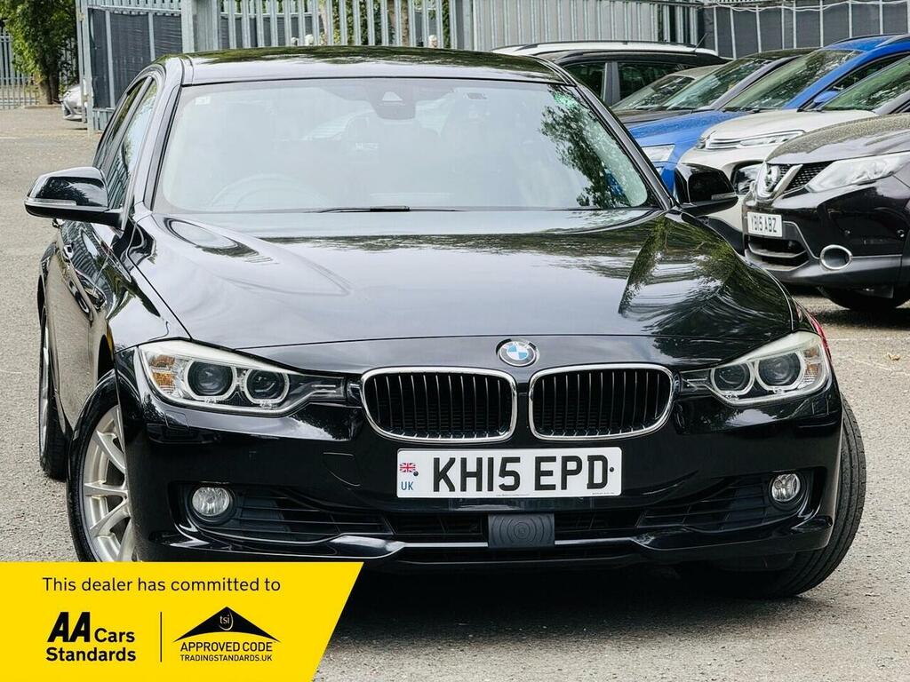 BMW 3 Series 2.0 320I Se Saloon Euro 6 Ss 1 Black