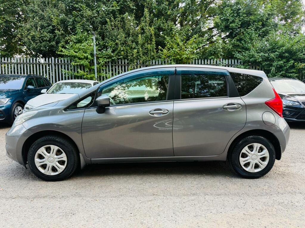 Nissan Note 1.2 Dig-s Acenta Premium Hatchback Cvt KH15EHG Grey #5