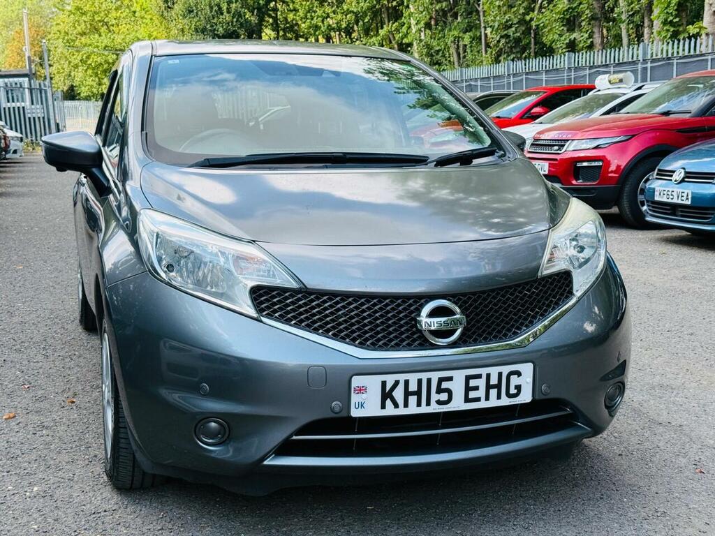 Nissan Note 1.2 Dig-s Acenta Premium Hatchback Cvt KH15EHG Grey #3