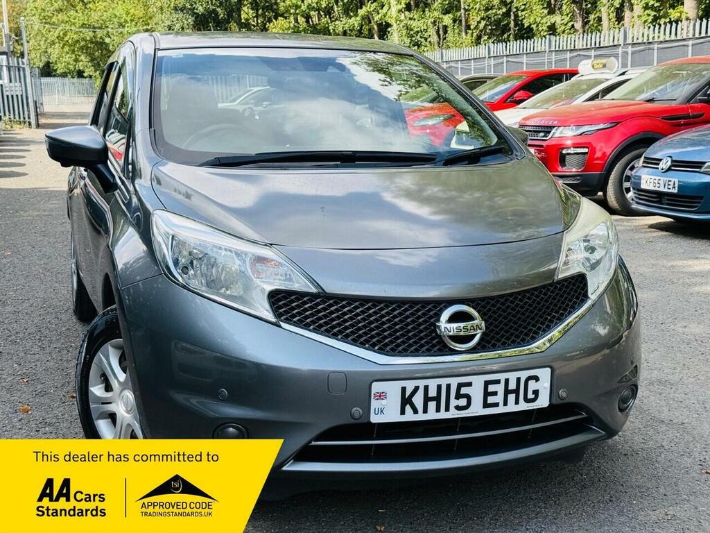 Nissan Note 1.2 Dig-s Acenta Premium Hatchback Cvt Grey