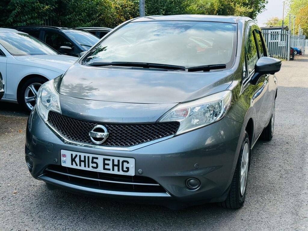 Nissan Note 1.2 Dig-s Acenta Premium Hatchback Cvt KH15EHG Grey #4