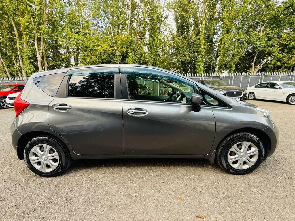 Nissan Note 1.2 Dig-s Acenta Premium Hatchback Cvt KH15EHG Grey #6