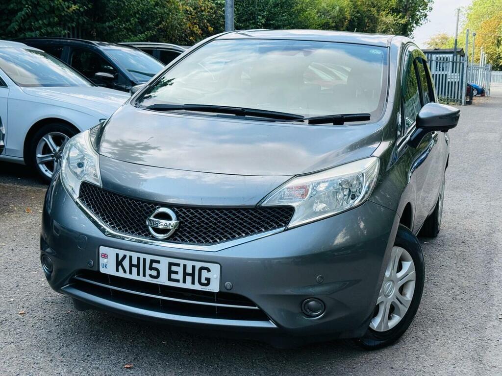 Nissan Note 1.2 Dig-s Acenta Premium Hatchback Cvt KH15EHG Grey #2