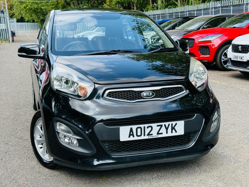 Kia Picanto 1.25 2 Euro 5 Black
