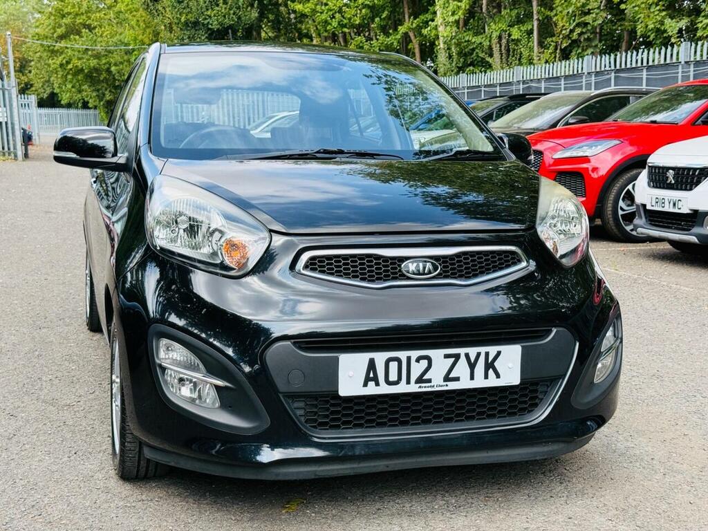 Kia Picanto 1.25 2 Euro 5 Black #3