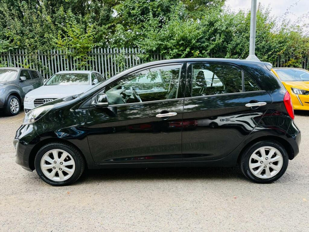 Kia Picanto 1.25 2 Euro 5 Black #5