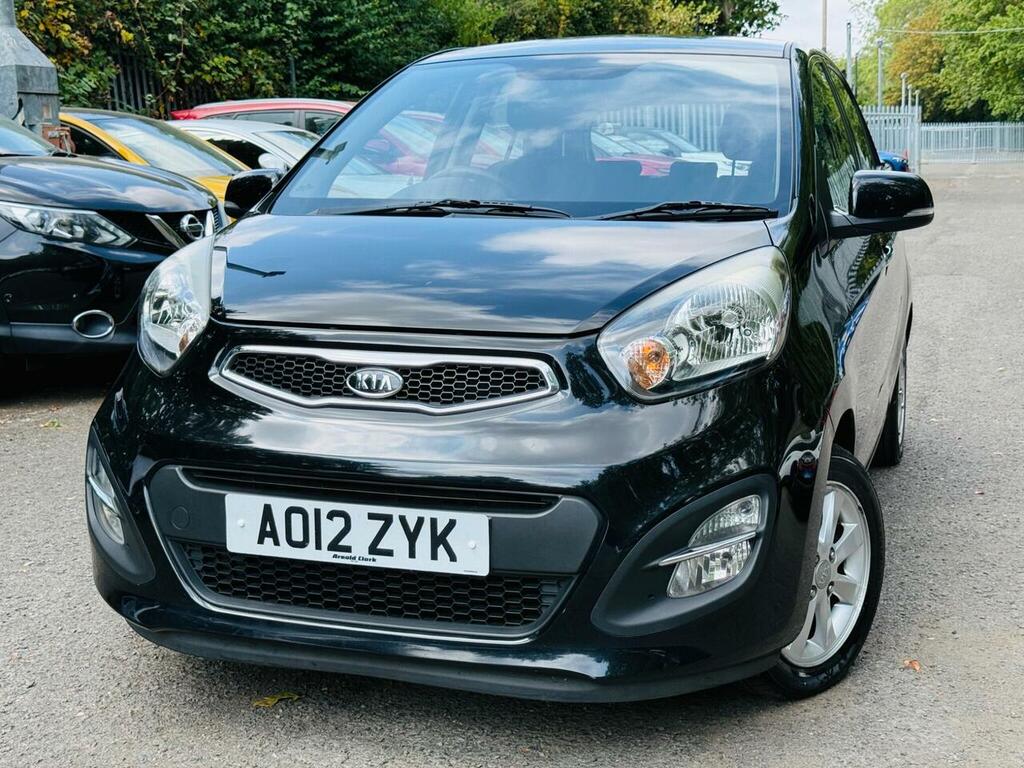 Kia Picanto 1.25 2 Euro 5 Black #2