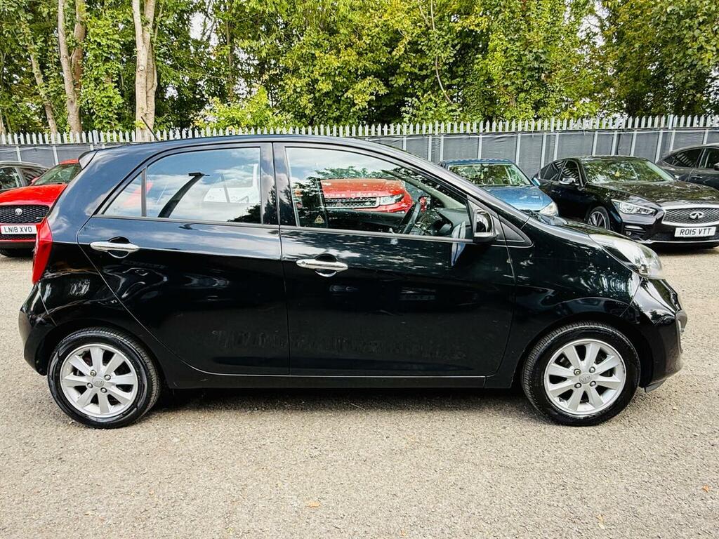 Kia Picanto 1.25 2 Euro 5 Black #6