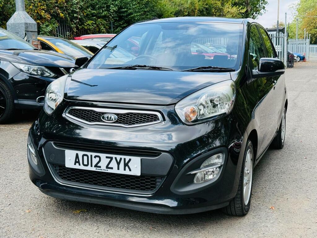 Kia Picanto 1.25 2 Euro 5 Black #4