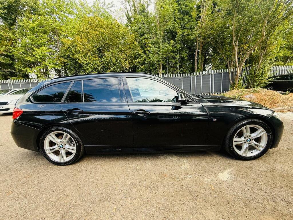BMW 3 Series 2.0 320I M Sport Touring Euro 6 S Black #6