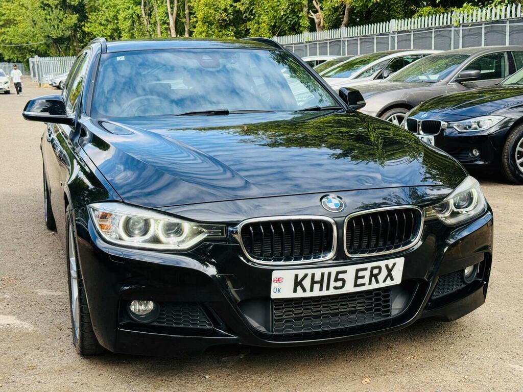 BMW 3 Series 2.0 320I M Sport Touring Euro 6 S Black #3