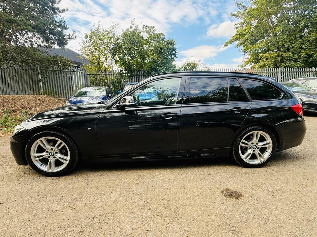 BMW 3 Series 2.0 320I M Sport Touring Euro 6 S Black #4