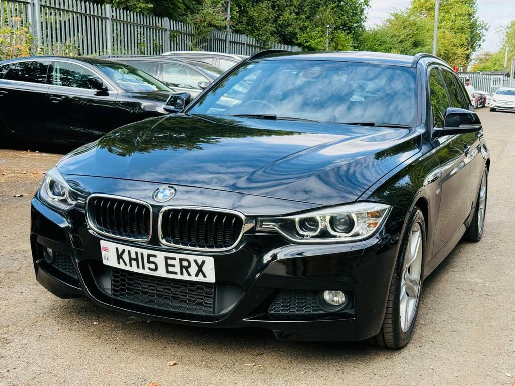 BMW 3 Series 2.0 320I M Sport Touring Euro 6 S Black #5