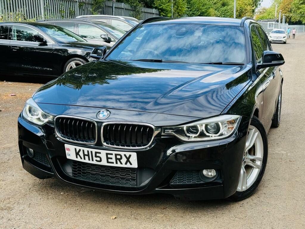 BMW 3 Series 2.0 320I M Sport Touring Euro 6 S Black #2
