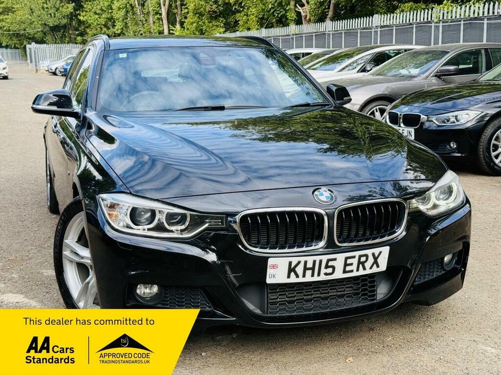 BMW 3 Series 2.0 320I M Sport Touring Euro 6 S Black