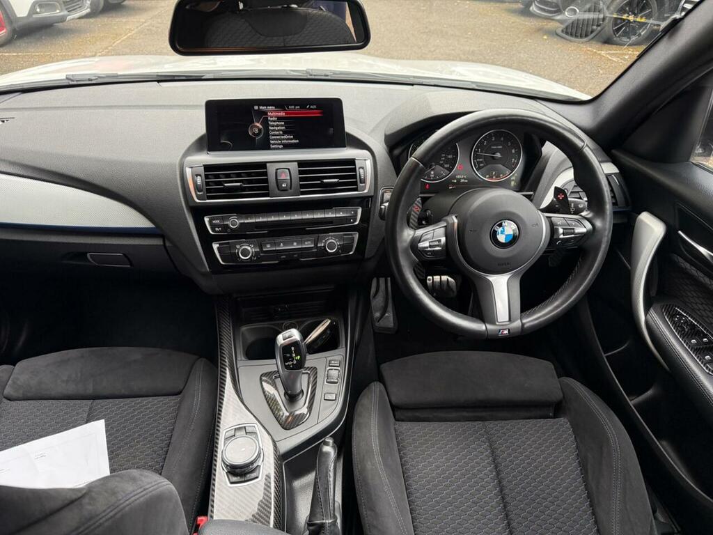 BMW 1 Series 1.6 118I M Sport Euro 6 Ss Ulez 136 Ps Hatchb Blue #39