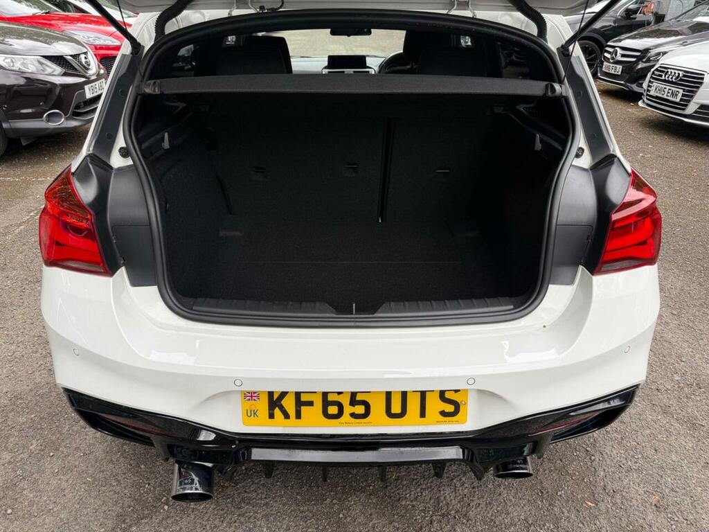 BMW 1 Series 1.6 118I M Sport Euro 6 Ss Ulez 136 Ps Hatchb Blue #14