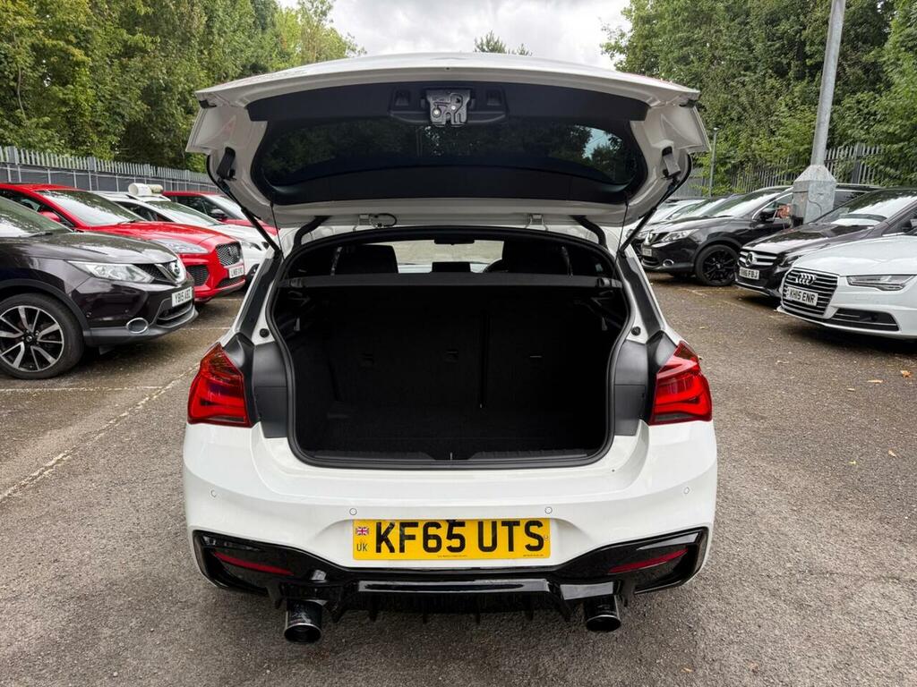 BMW 1 Series 1.6 118I M Sport Euro 6 Ss Ulez 136 Ps Hatchb Blue #12