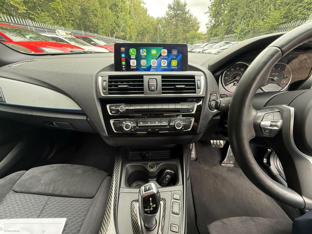 BMW 1 Series 1.6 118I M Sport Euro 6 Ss Ulez 136 Ps Hatchb Blue #48