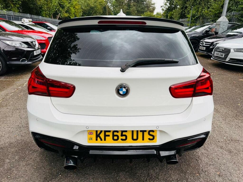 BMW 1 Series 1.6 118I M Sport Euro 6 Ss Ulez 136 Ps Hatchb Blue #13