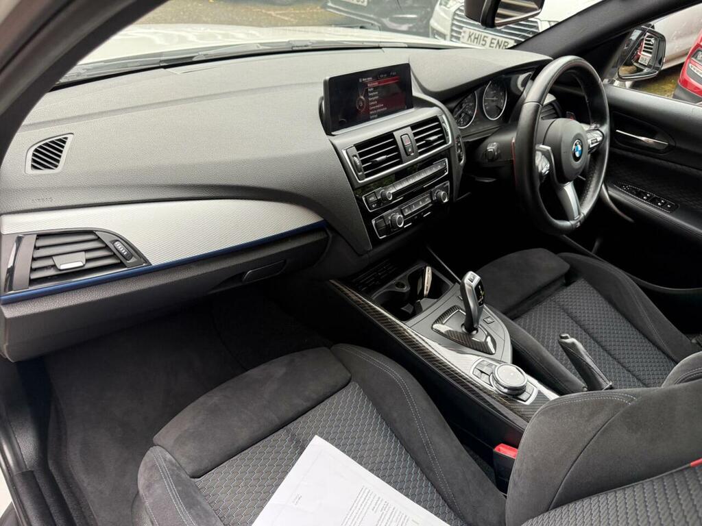 BMW 1 Series 1.6 118I M Sport Euro 6 Ss Ulez 136 Ps Hatchb Blue #31