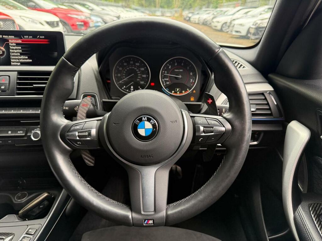 BMW 1 Series 1.6 118I M Sport Euro 6 Ss Ulez 136 Ps Hatchb Blue #41