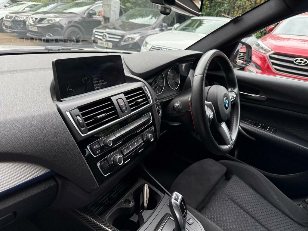 BMW 1 Series 1.6 118I M Sport Euro 6 Ss Ulez 136 Ps Hatchb Blue #29