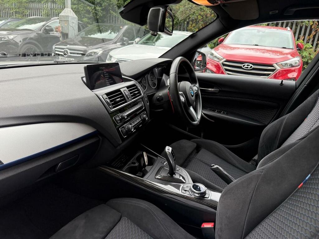 BMW 1 Series 1.6 118I M Sport Euro 6 Ss Ulez 136 Ps Hatchb Blue #28