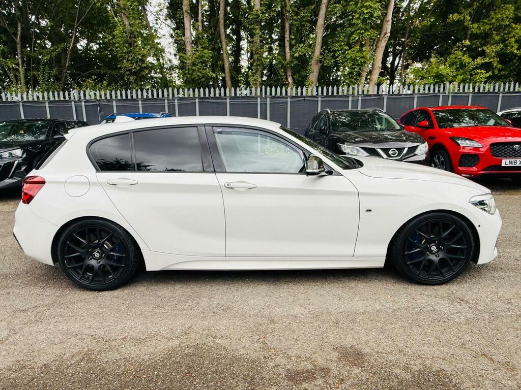 BMW 1 Series 1.6 118I M Sport Euro 6 Ss Ulez 136 Ps Hatchb Blue #8
