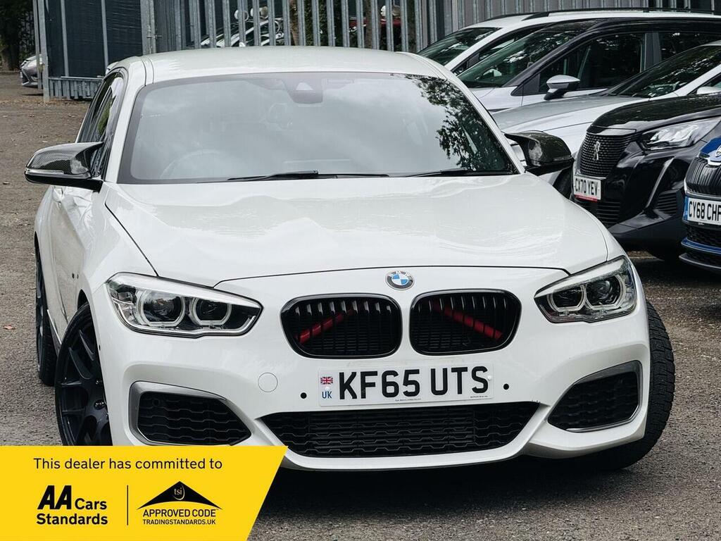 BMW 1 Series 1.6 118I M Sport Euro 6 Ss Ulez 136 Ps Hatchb Blue #1
