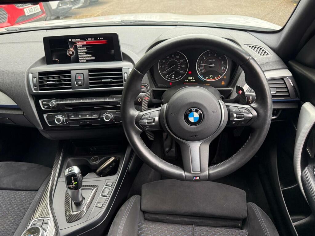 BMW 1 Series 1.6 118I M Sport Euro 6 Ss Ulez 136 Ps Hatchb Blue #40