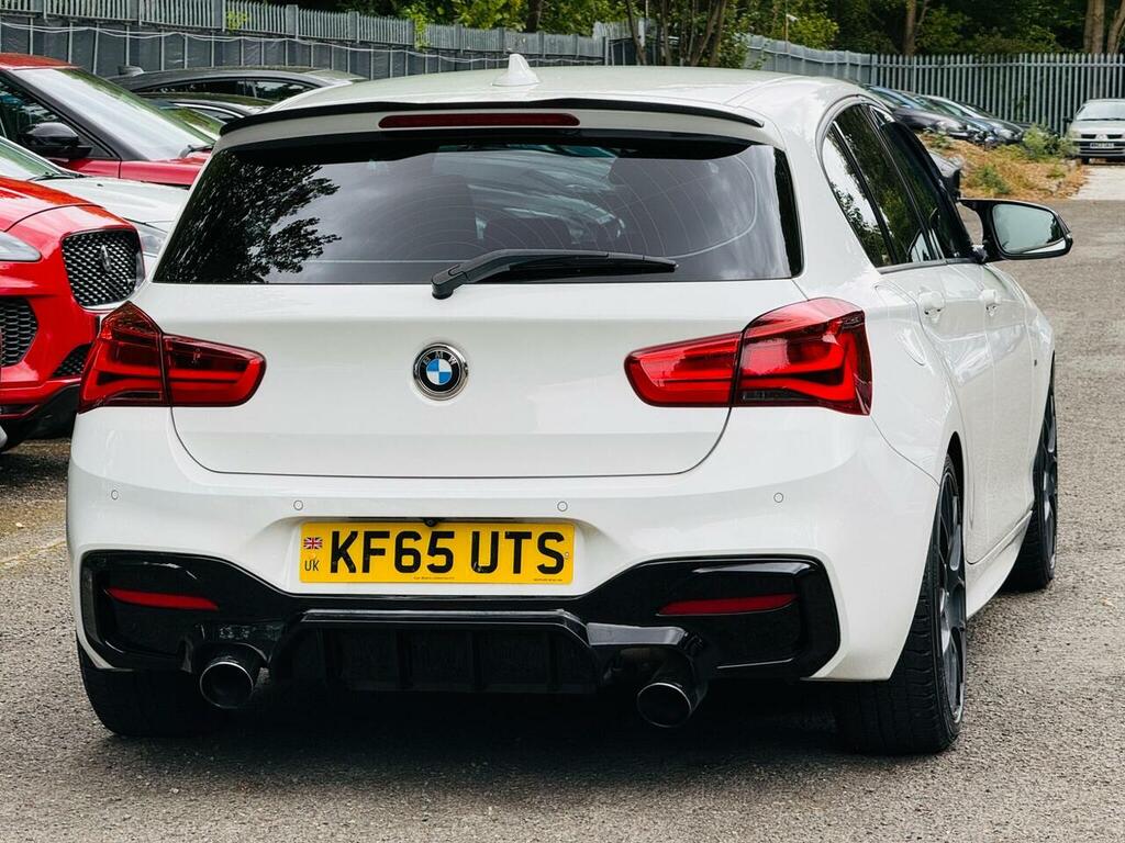 BMW 1 Series 1.6 118I M Sport Euro 6 Ss Ulez 136 Ps Hatchb Blue #6