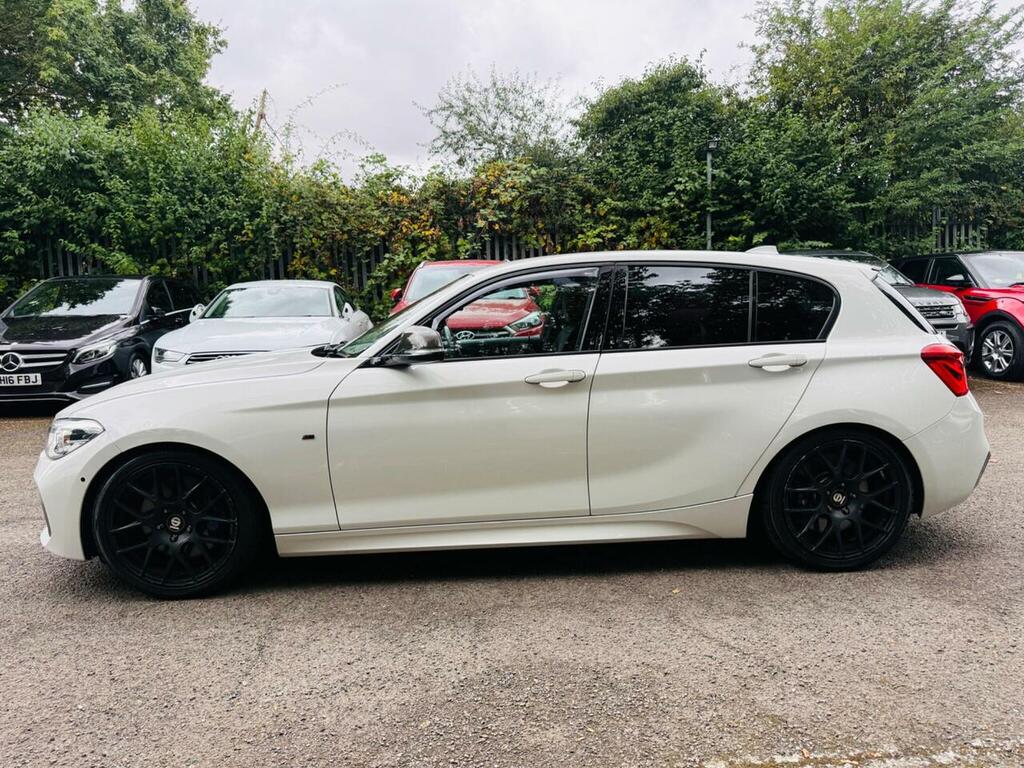 BMW 1 Series 1.6 118I M Sport Euro 6 Ss Ulez 136 Ps Hatchb Blue #9
