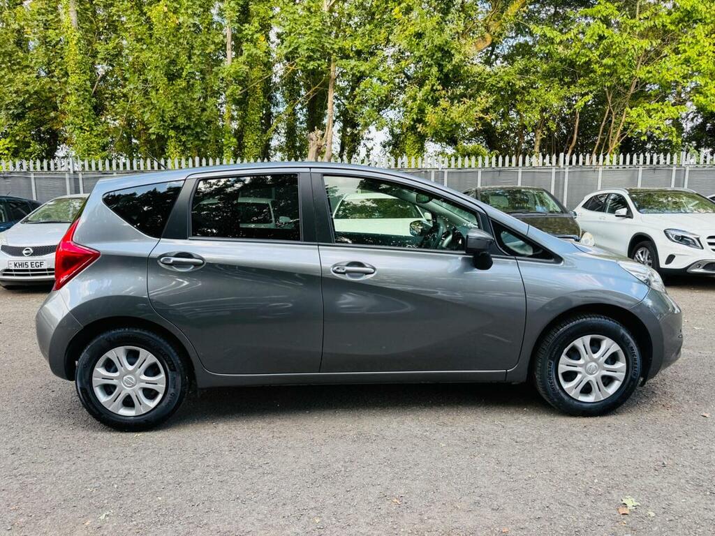 Nissan Note 1.2 Dig-s Acenta Premium Hatchback Cvt KH15ESV Grey #6