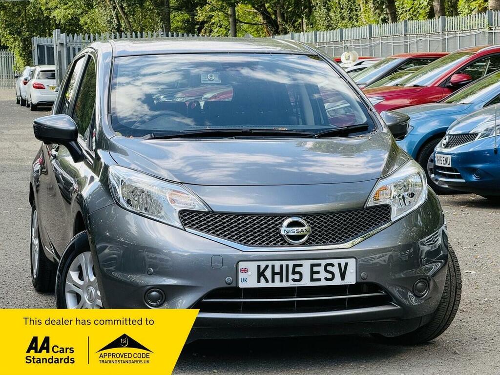 Nissan Note 1.2 Dig-s Acenta Premium Hatchback Cvt Grey