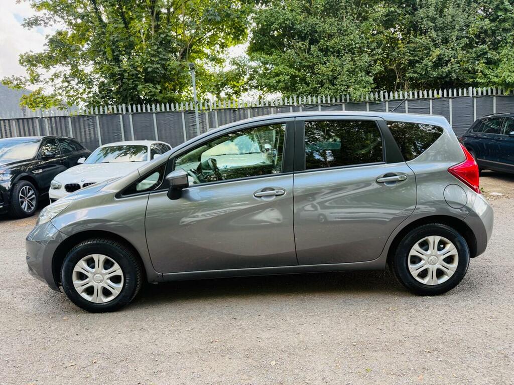 Nissan Note 1.2 Dig-s Acenta Premium Hatchback Cvt KH15ESV Grey #5