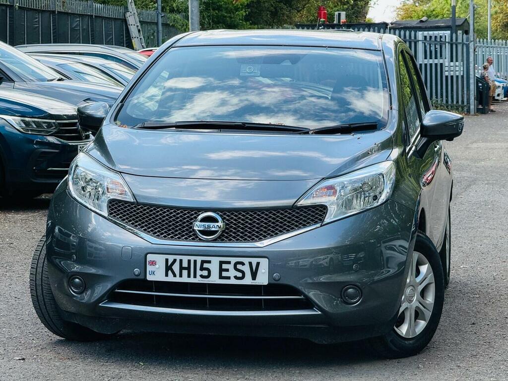 Nissan Note 1.2 Dig-s Acenta Premium Hatchback Cvt KH15ESV Grey #2