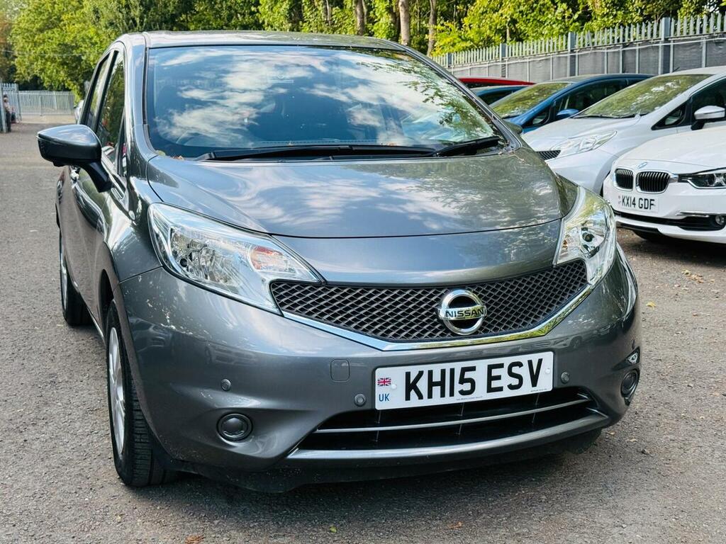 Nissan Note 1.2 Dig-s Acenta Premium Hatchback Cvt KH15ESV Grey #3