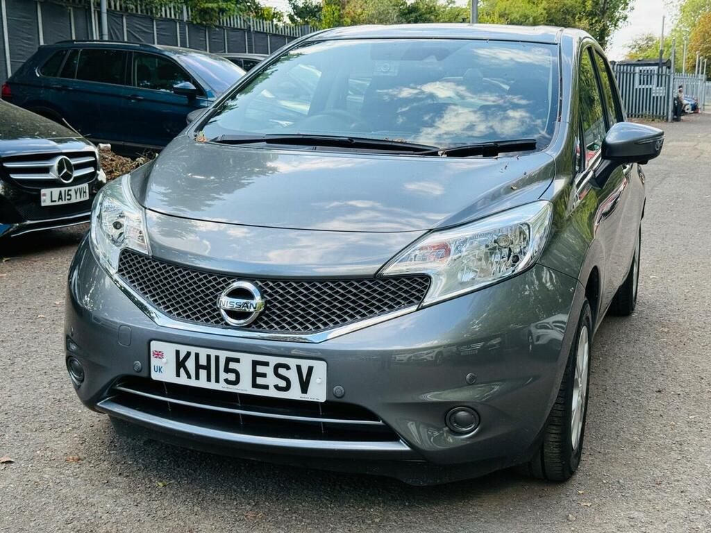 Nissan Note 1.2 Dig-s Acenta Premium Hatchback Cvt KH15ESV Grey #4