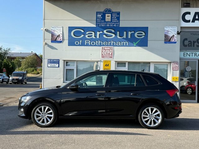 Skoda Scala 1.0 Tsi Se L Hatchback Euro 6 S Black