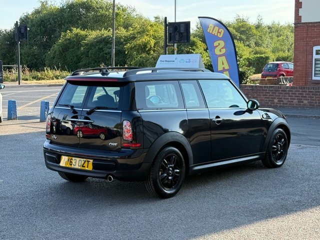Mini Clubman 1.6 One Estate Euro 6 98 Ps Black #5