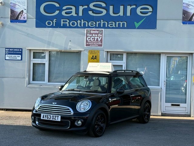 Mini Clubman 1.6 One Estate Euro 6 98 Ps Black