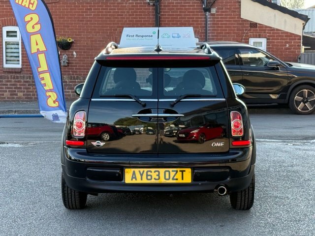 Mini Clubman 1.6 One Estate Euro 6 98 Ps Black #4